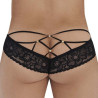 CandyMan Shorty Dentelle Baubo Noir